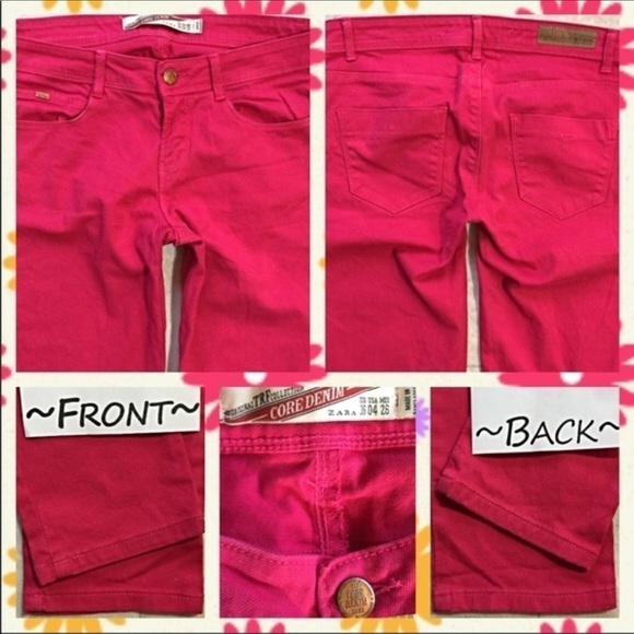 ZARA Core Denim Stretch Low Rise Skinny Je… - Picture 4 of 4